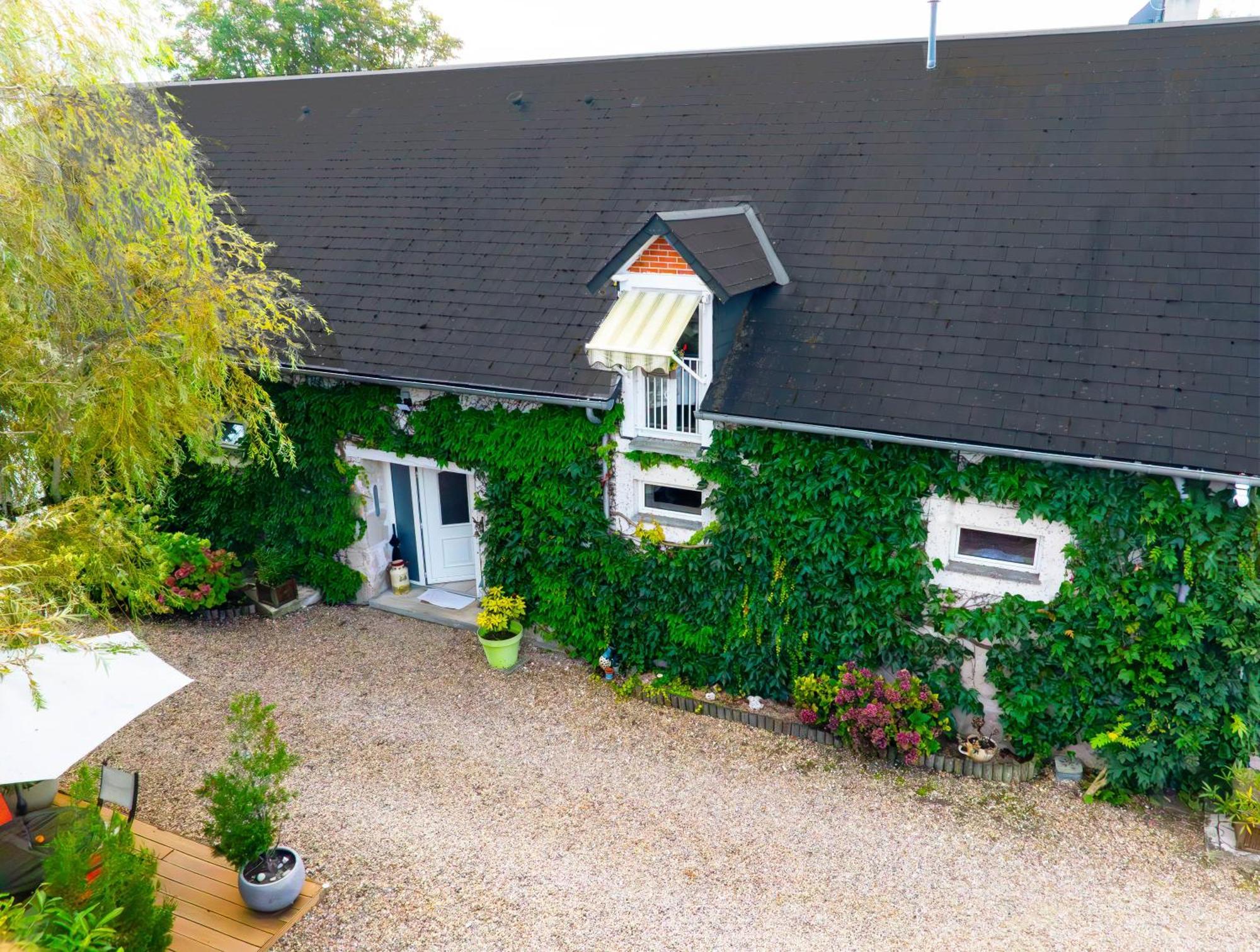Ferme De Marpalu Bed and Breakfast La Ferté-Saint-Cyr Buitenkant foto