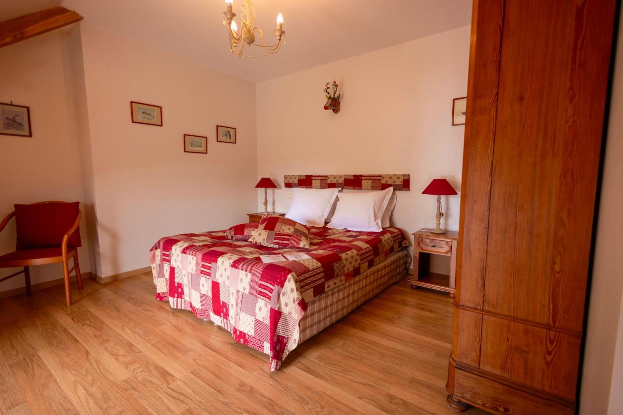 Ferme De Marpalu Bed and Breakfast La Ferté-Saint-Cyr Buitenkant foto