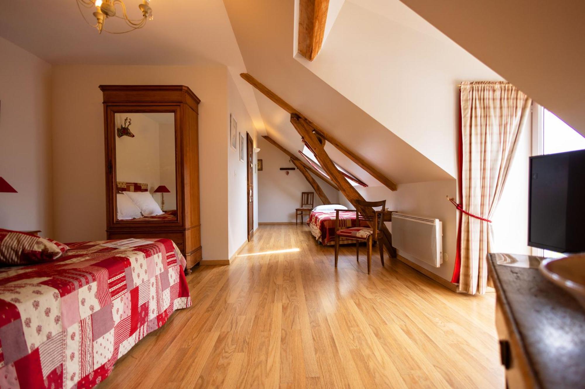 Ferme De Marpalu Bed and Breakfast La Ferté-Saint-Cyr Buitenkant foto