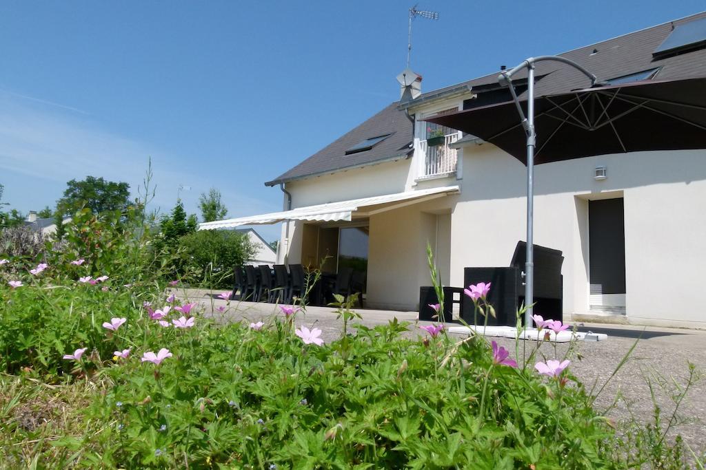 Ferme De Marpalu Bed and Breakfast La Ferté-Saint-Cyr Buitenkant foto
